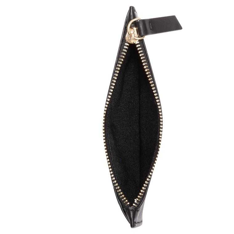 Nine West Lawson Coin Card Case Negras | 3681-MAJRS