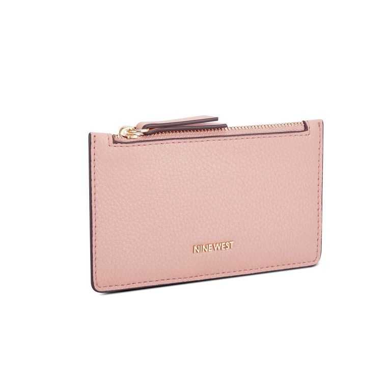 Nine West Lawson Coin Card Case Rosas | 1708-JVQYH