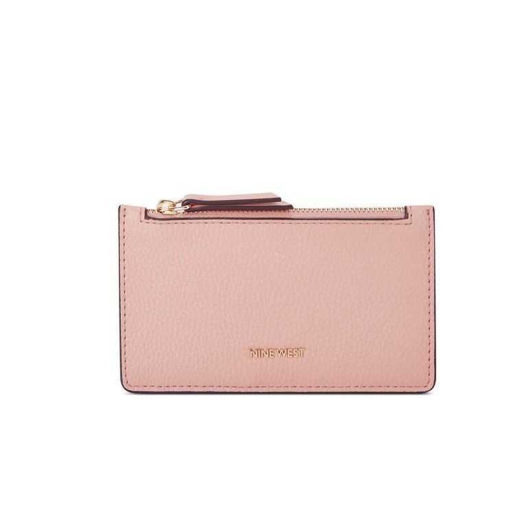 Nine West Lawson Coin Card Case Rosas | 1708-JVQYH