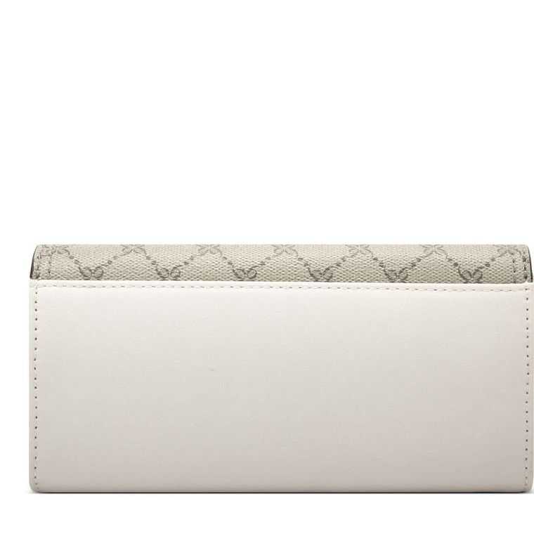 Nine West Lawson File Clutch Beige | 6705-CKOWI