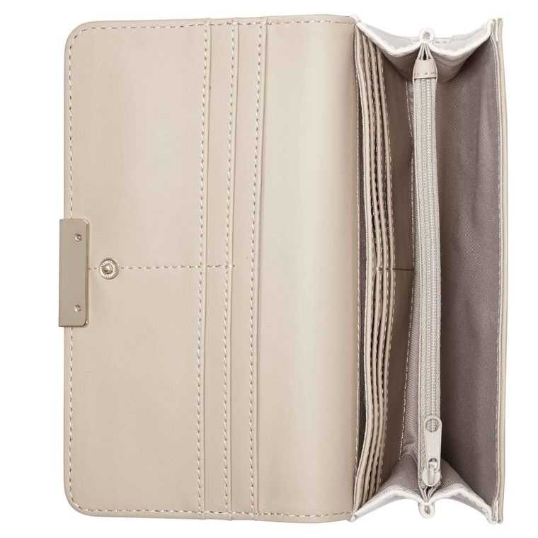 Nine West Lawson File Clutch Beige | 6705-CKOWI