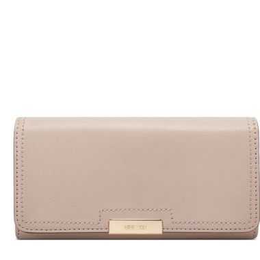 Nine West Lawson File Clutch Beige | 6705-CKOWI