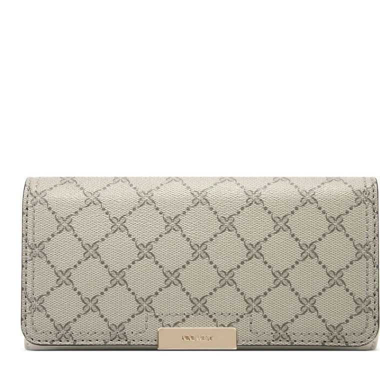 Nine West Lawson File Clutch Beige | 6705-CKOWI