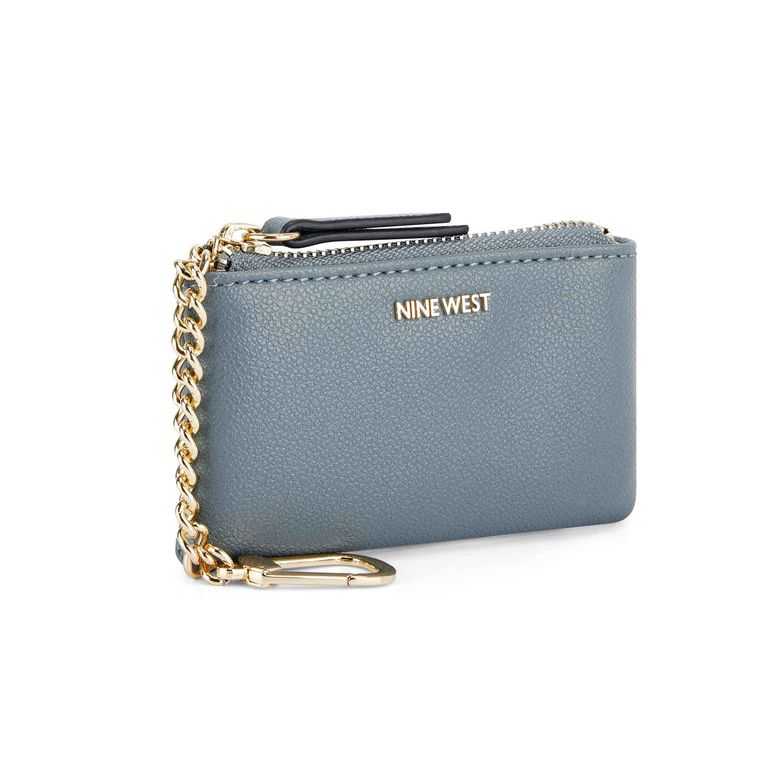 Nine West Lawson Key Ring Zip Pouch | 5819-IVYSZ