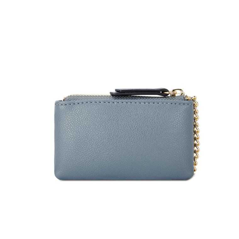 Nine West Lawson Key Ring Zip Pouch | 5819-IVYSZ