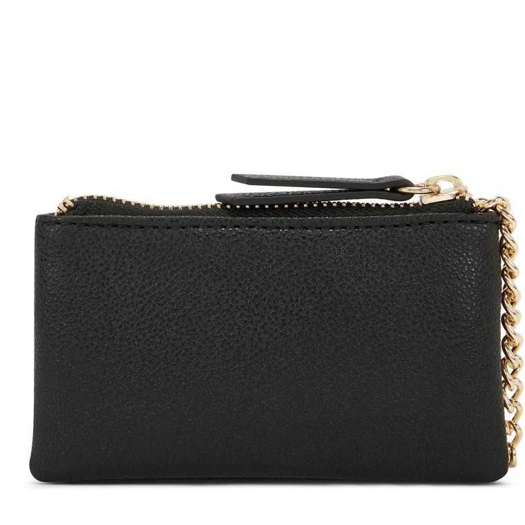 Nine West Lawson Key Ring Zip Pouch Negras | 1723-RAUIZ