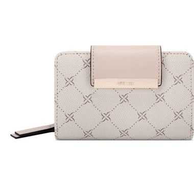 Nine West Lawson Slg French Wallet Rosas | 1087-DYXGR