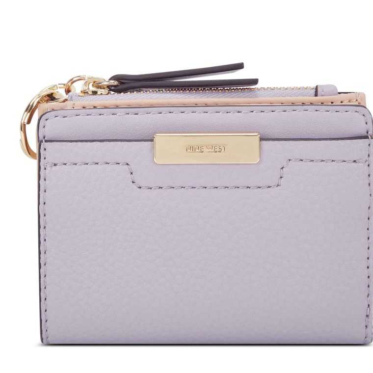 Nine West Lawson Small Zip Wallet | 3542-SMOYA