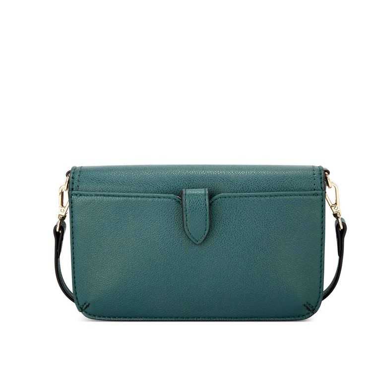 Nine West Lawson Wallet On A String Verde | 1682-WUHSP