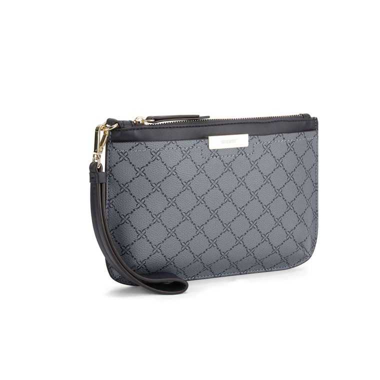 Nine West Lawson Wristlet Azul Marino | 5798-KTOLI