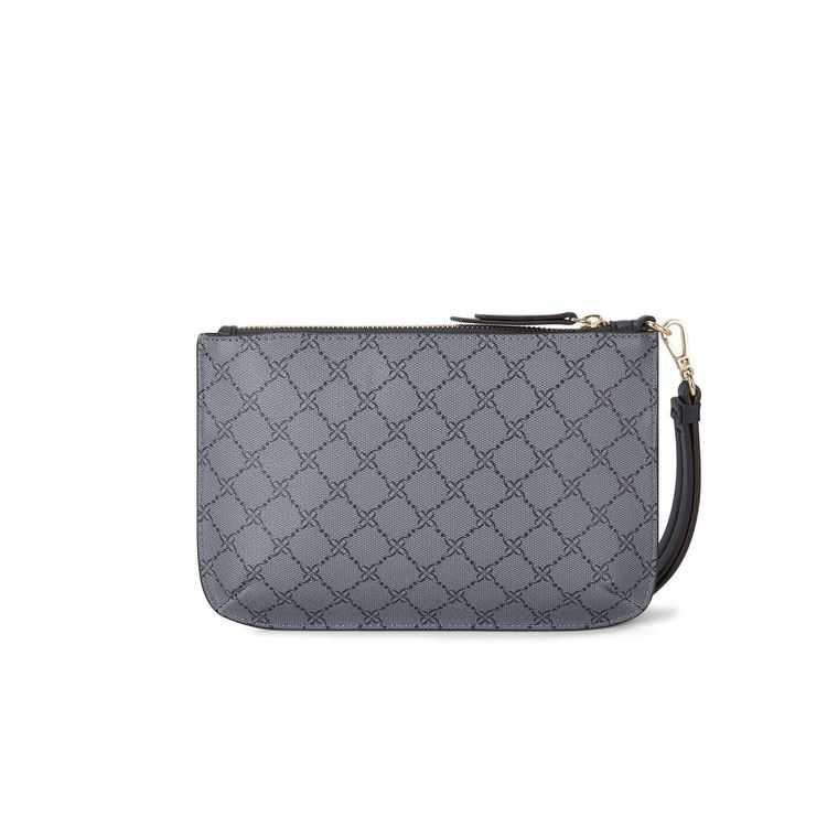 Nine West Lawson Wristlet Azul Marino | 5798-KTOLI