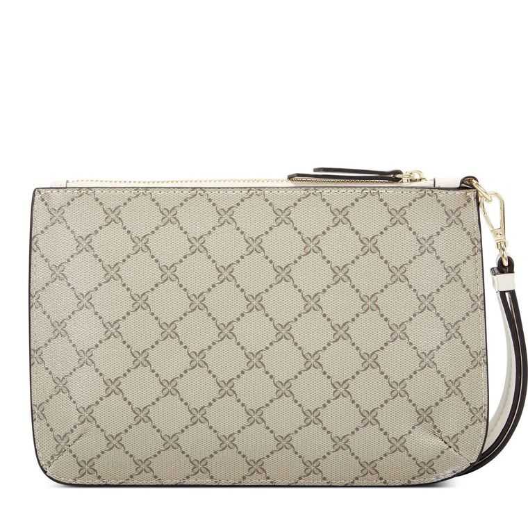 Nine West Lawson Wristlet Beige | 5927-DUSVN