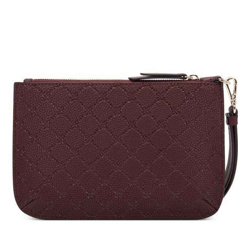 Nine West Lawson Wristlet Burdeos | 0326-EFITC