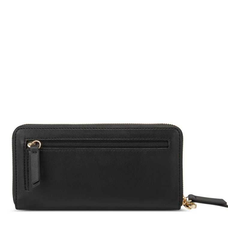 Nine West Lawson Zip Arnd Wrstlt Wallet Negras | 6801-XPJHF