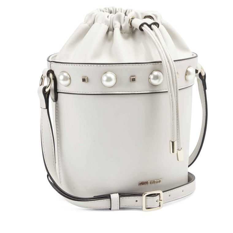 Nine West Laylin Drawstring Bucket | 5813-DISAL