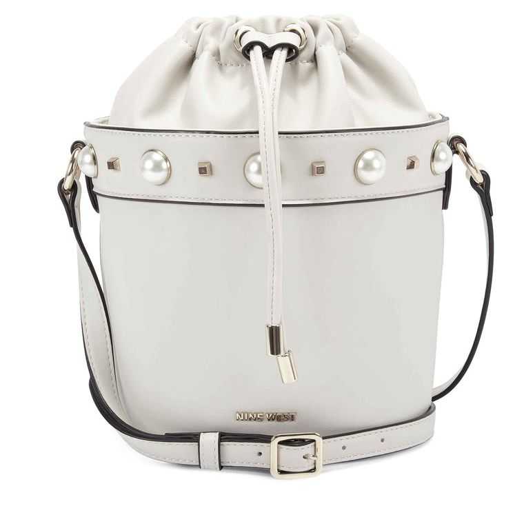 Nine West Laylin Drawstring Bucket | 5813-DISAL