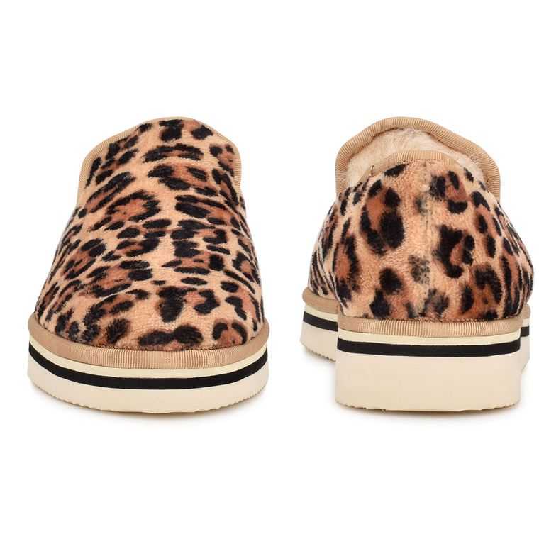 Nine West Laze Cozy Slip On | 2758-LSVIO