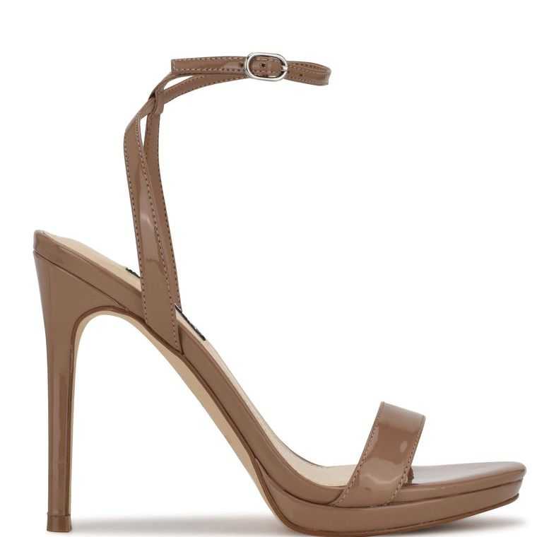 Nine West Loola Ankle Correa Sandals | 2590-CTUXM