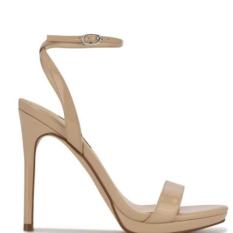 Nine West Loola Ankle Correa Sandals | 5418-SXUPT