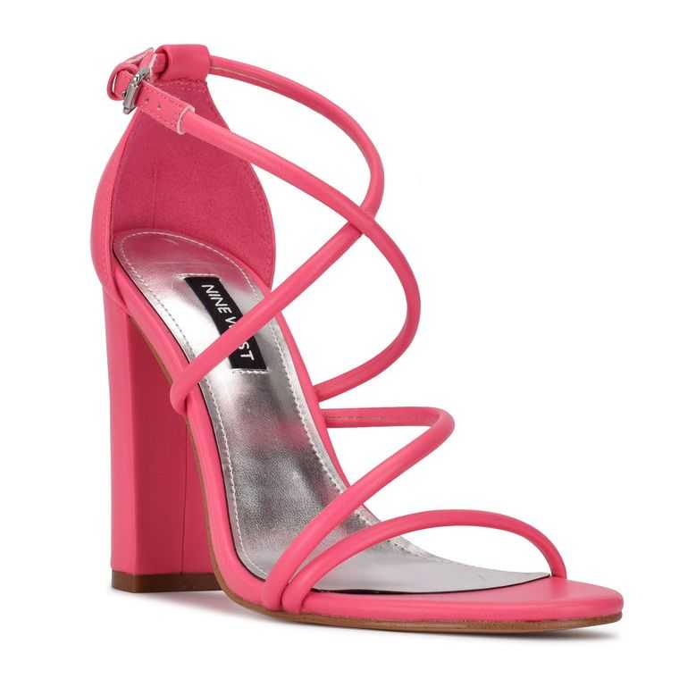 Nine West Maer Sandals Rosas | 6348-YWZAJ