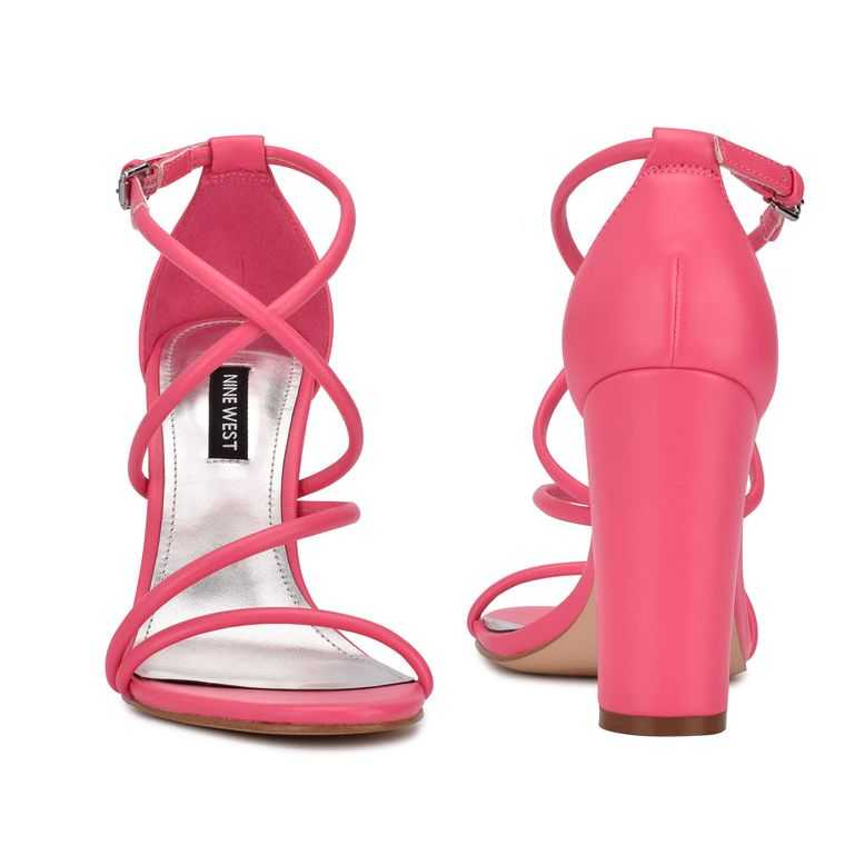 Nine West Maer Sandals Rosas | 6348-YWZAJ