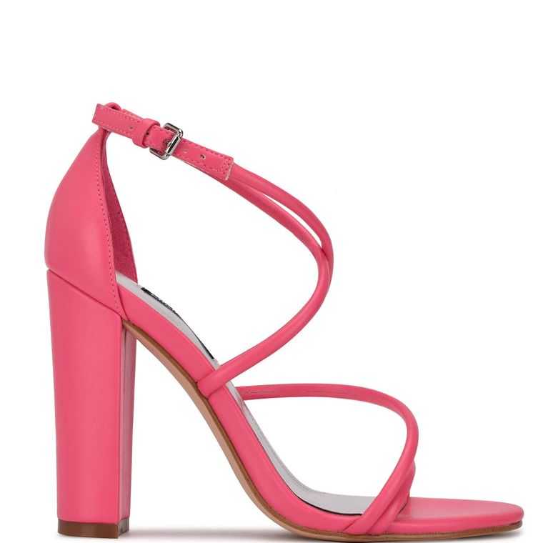 Nine West Maer Sandals Rosas | 6348-YWZAJ