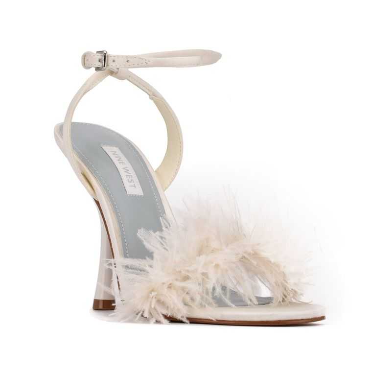 Nine West Milano Sandals Blancas | 6591-TPXUB