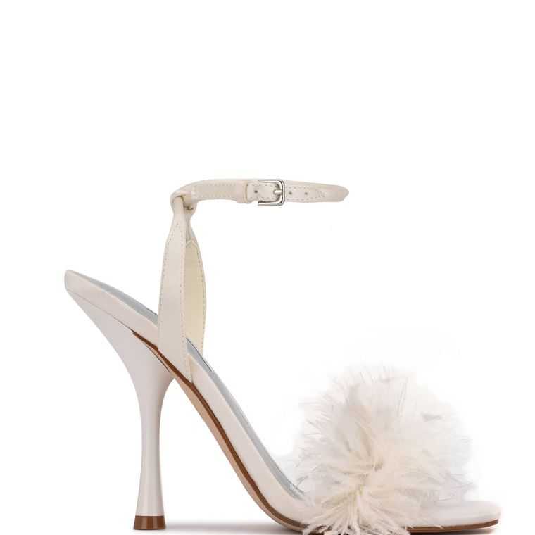 Nine West Milano Sandals Blancas | 6591-TPXUB