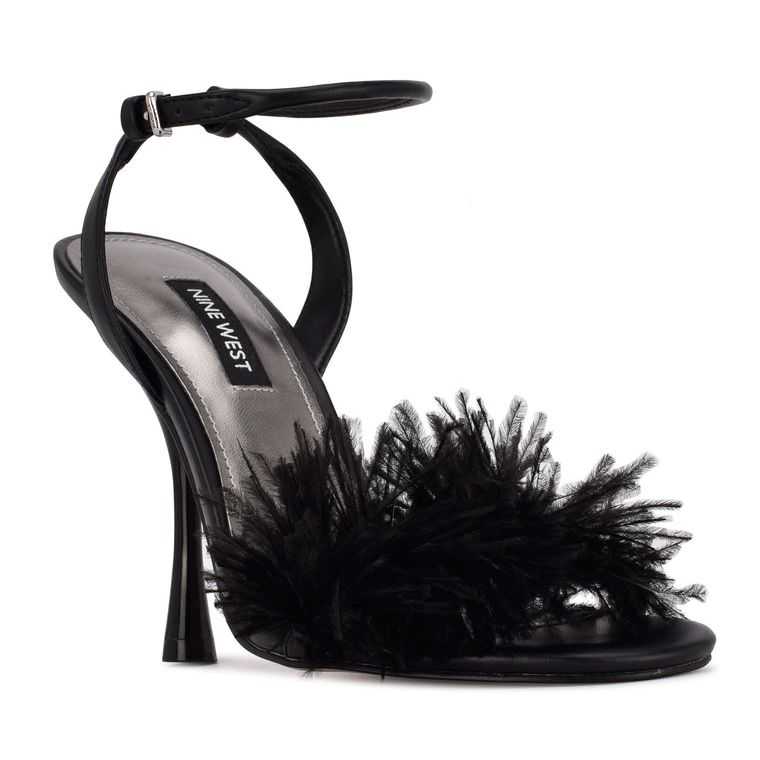 Nine West Milano Sandals Negras | 4752-BQARE