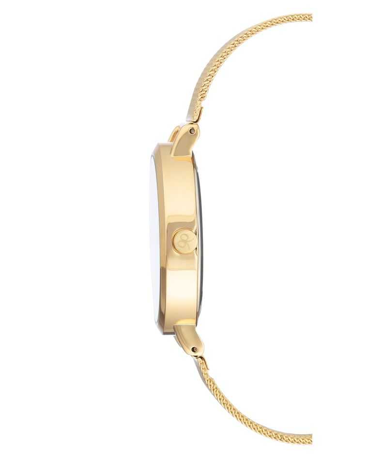 Nine West Minimalist Mesh Bracelet Doradas | 5129-ENYAW