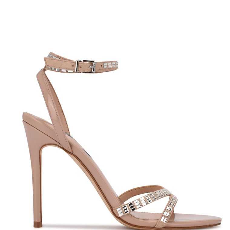 Nine West Mona Ankle Correa Beige | 5829-HDXWP