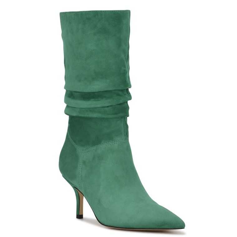 Nine West Mycki Vestido Verde | 3145-XTUDF