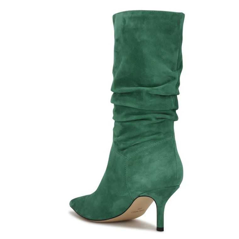 Nine West Mycki Vestido Verde | 3145-XTUDF