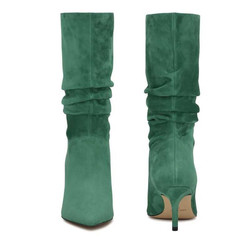 Nine West Mycki Vestido Verde | 3145-XTUDF