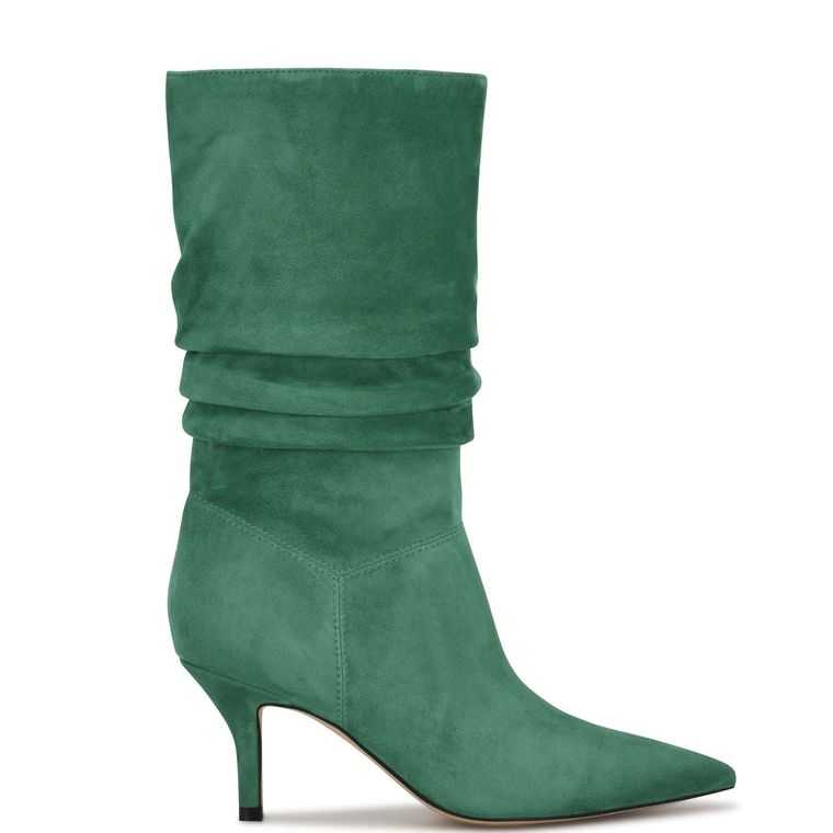 Nine West Mycki Vestido Verde | 3145-XTUDF