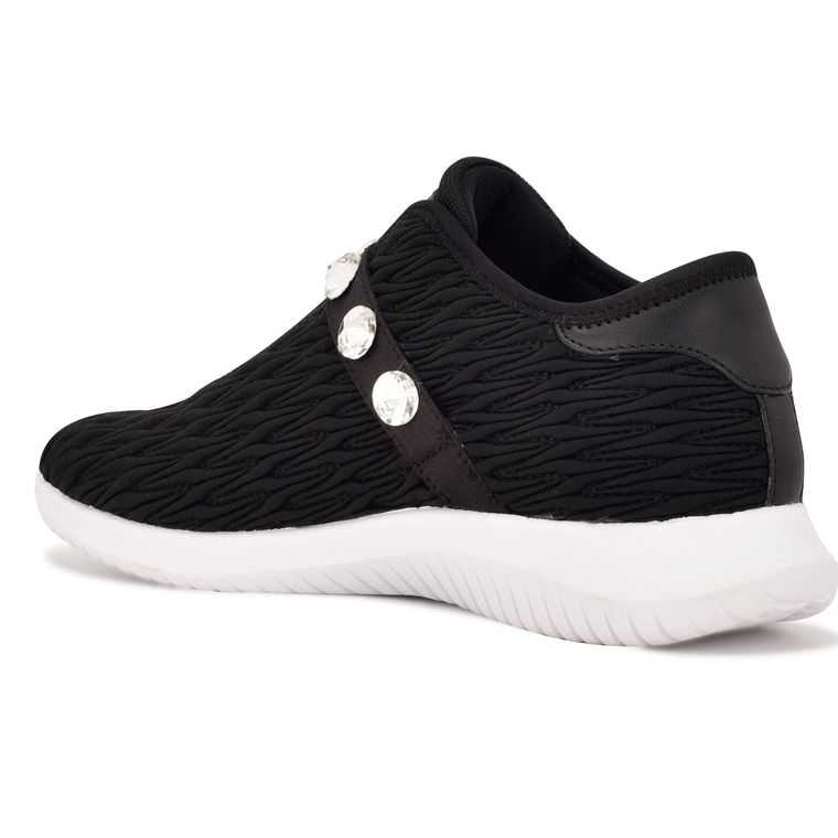 Nine West Mygurl Slip On Negras | 5269-GIKQL