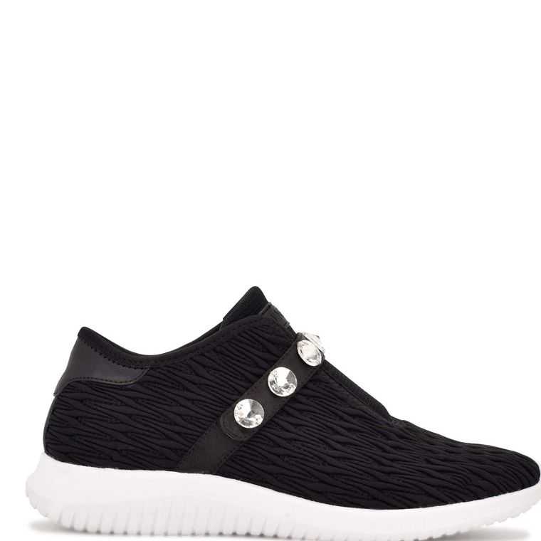 Nine West Mygurl Slip On Sneakers Negras | 6893-FBDMN