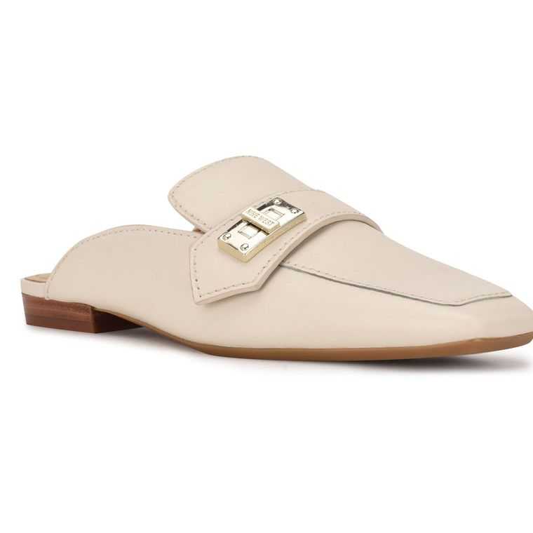 Nine West Neat 9x9 Loafer Mules | 1789-DBIKP