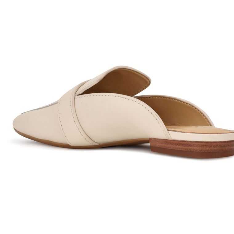 Nine West Neat 9x9 Loafer Mules | 1789-DBIKP