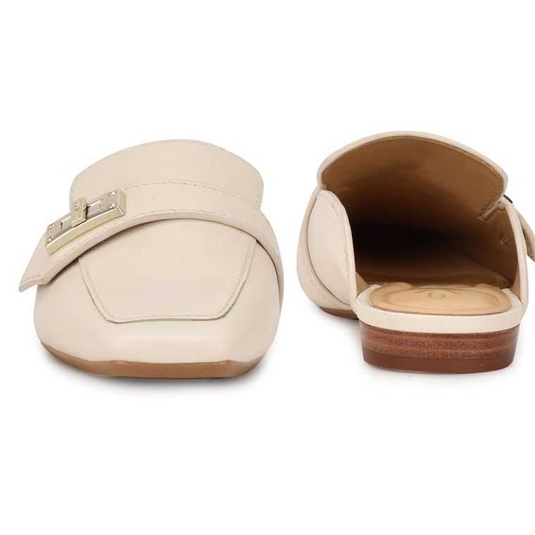 Nine West Neat 9x9 Loafer Mules | 1789-DBIKP