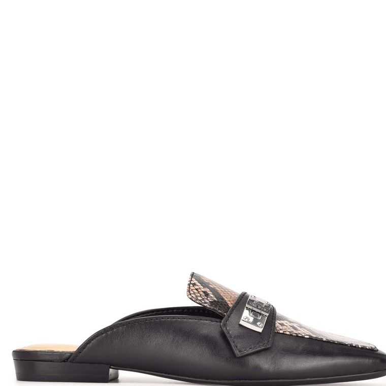 Nine West Neat 9x9 Loafer Mules | 5431-KGXVN