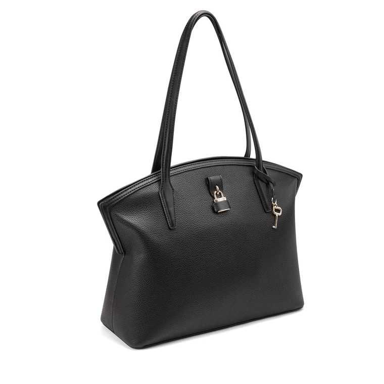 Nine West Nemi Jet Set Tote Negras | 0762-GDFNE