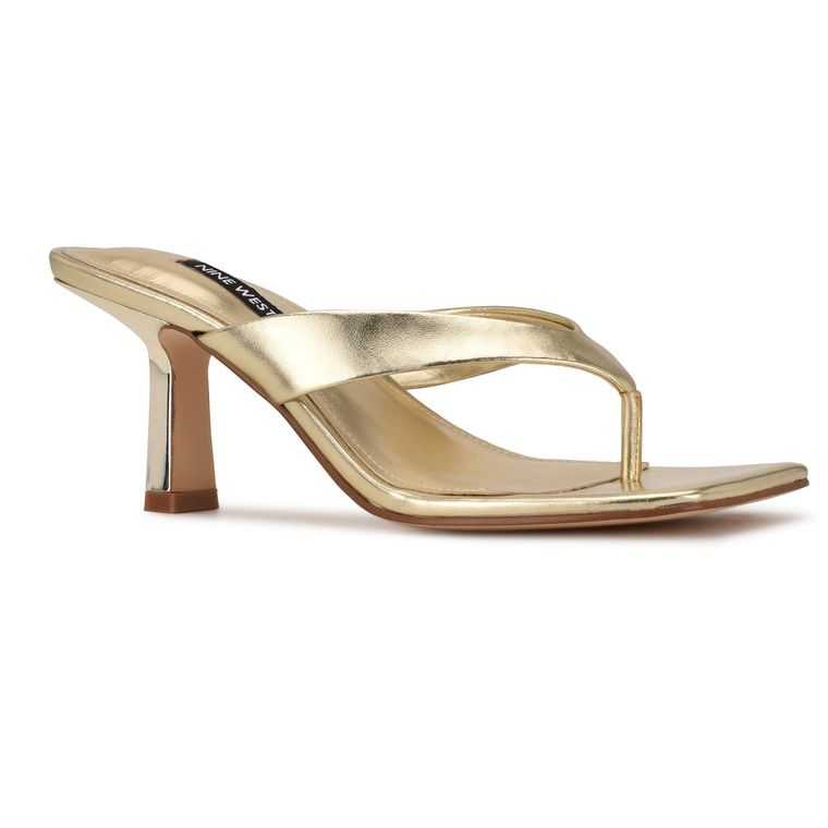 Nine West Nest Tanga Sandals | 1673-JWTOR