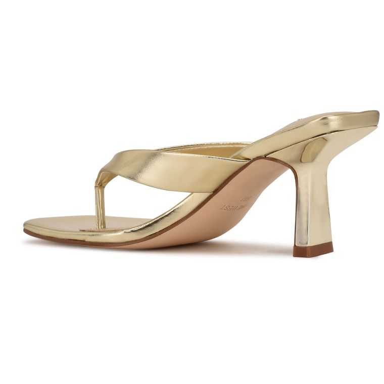 Nine West Nest Tanga Sandals | 1673-JWTOR