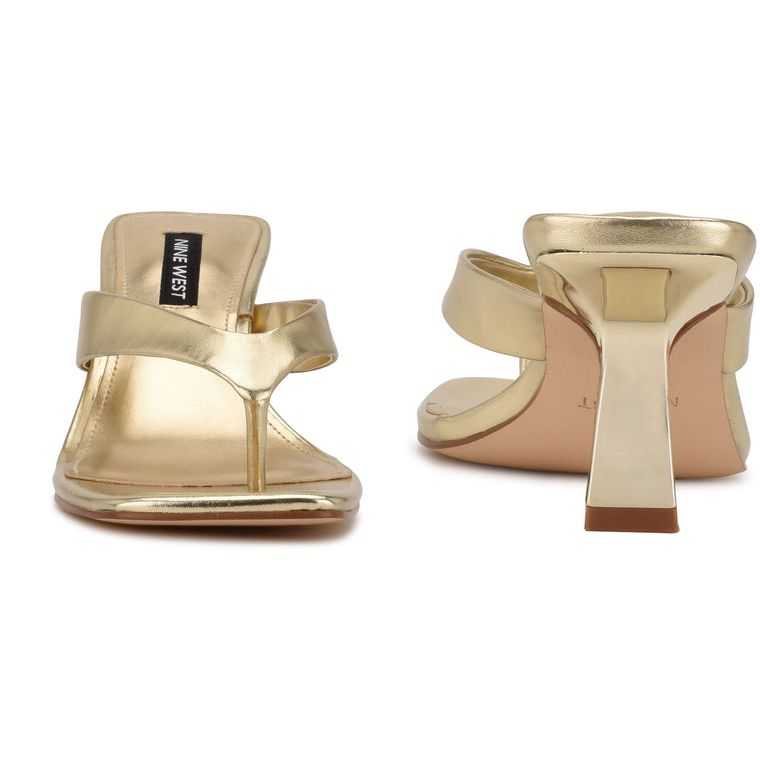 Nine West Nest Tanga Sandals | 1673-JWTOR