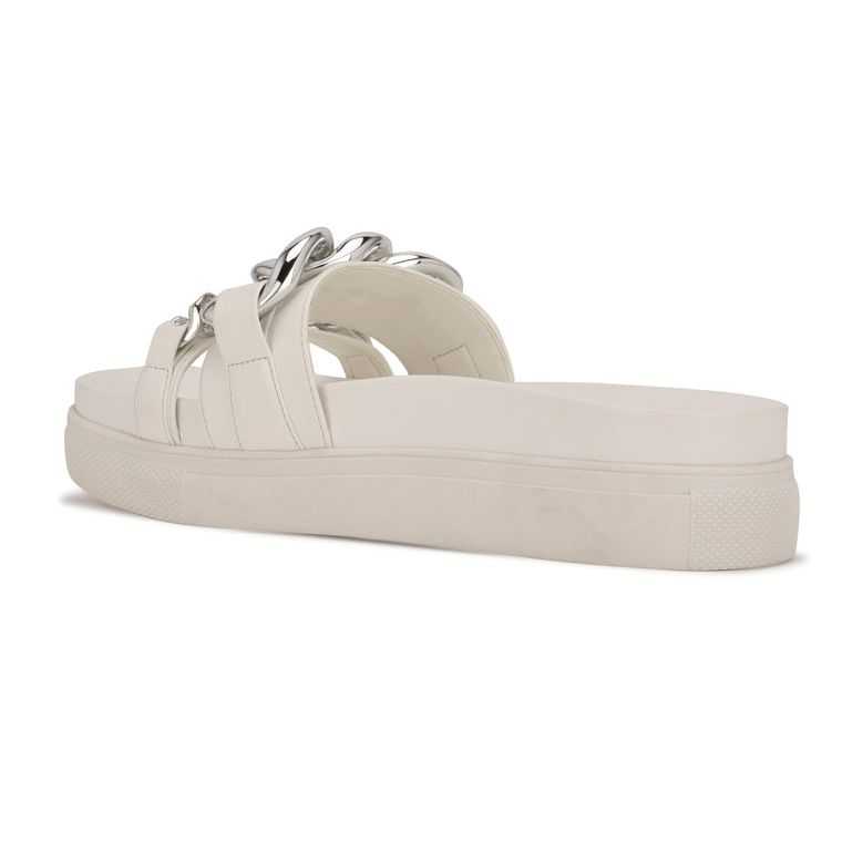 Nine West Nope Plataforma Chanclas Sandals | 0276-NLRVO