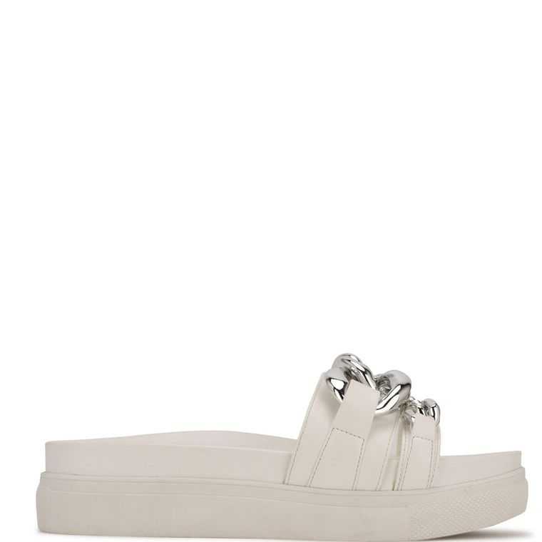 Nine West Nope Plataforma Chanclas Sandals | 0276-NLRVO