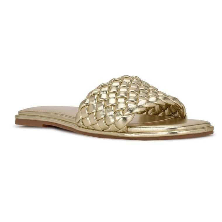 Nine West Ohhi Chanclas Sandals | 5063-EZBHS