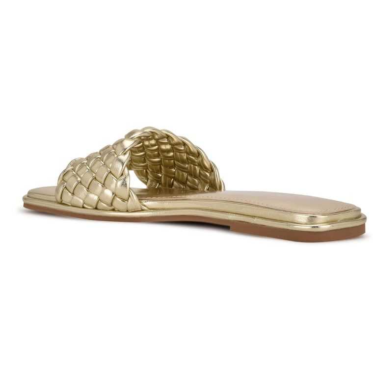 Nine West Ohhi Chanclas Sandals | 5063-EZBHS