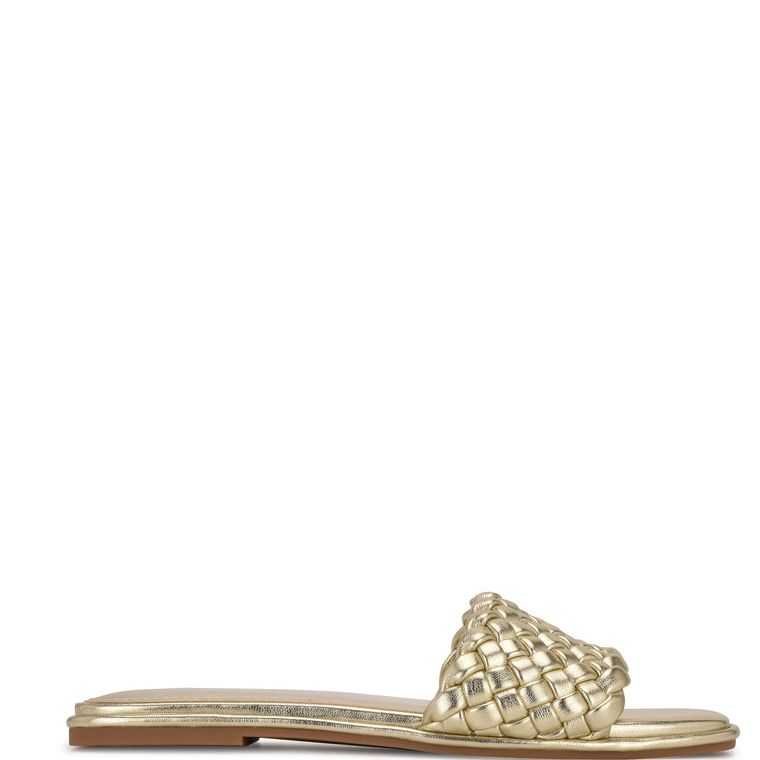 Nine West Ohhi Chanclas Sandals | 5063-EZBHS